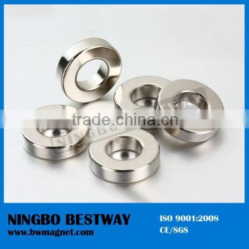 Strong NdFeB Round Magnets with Holes