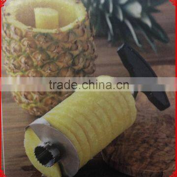 stainless steel automatic pineapple peeler corer slicer