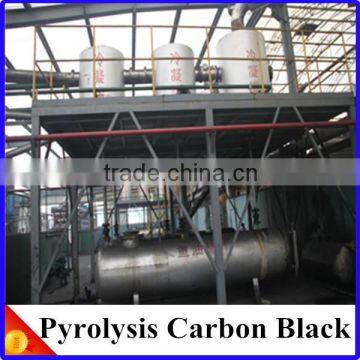 Pyrolysis Carbon Black Produce From Recycling Tires Without Any Iron and Steel Wire photo-4