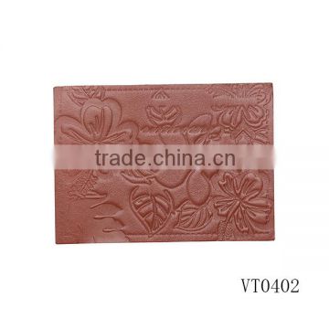 embossing pu genuines leather badge leather patch                        
                                                                                Supplier's Choice