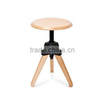 BS023A Adjustable Stool With Wheels photo-6