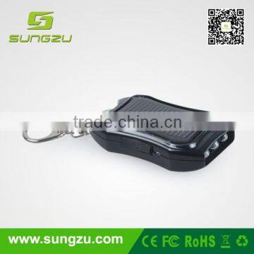 factory mobile solar charger, the best selling keychain mini solar mobile phone charger                        
                                                Quality Choice