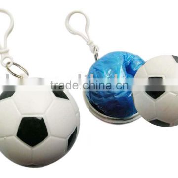 Rainproof,ON-OFF Rainproof with football keychain