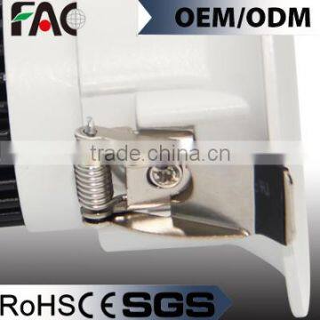 Modern SGS Stores 7w 8 Inch Led Retrofit Recessed Downlight photo-3