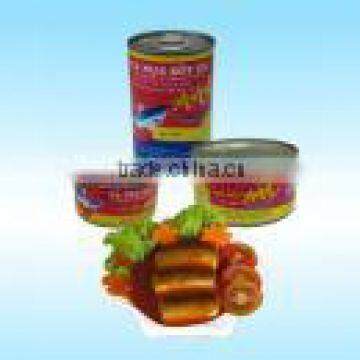300 x 108 cm Mackerel In Tomato Sauce Canned Fish