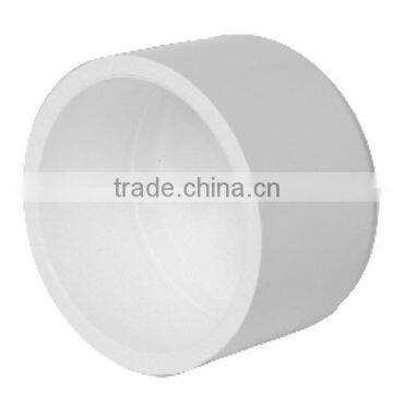 UPVC Fittings PVC Cap for end of pipe/ PVC pipe plug