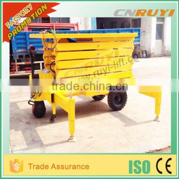 Power lift equipment aerial platform truck manufacturer