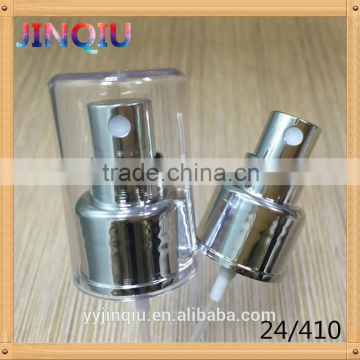 24/410 UV plastic screw fine mist spray pump for bottle