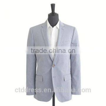2014 Top Quality 100% wool Light Blue wholesale suits