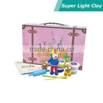 Super light clay/toy modelling clay