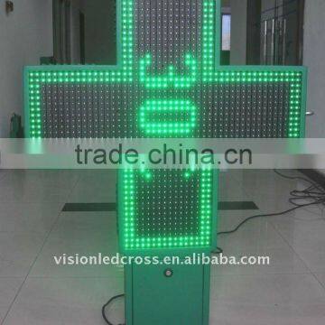 LED Pharmacy Cross with CE certificate