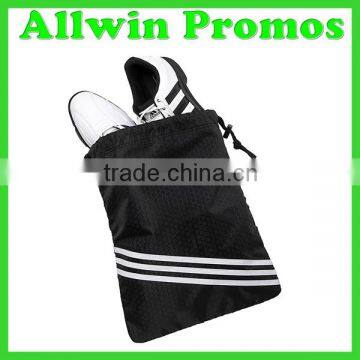 High Quality Promotional Satin Cute Strong Drawstring Shoe Bag