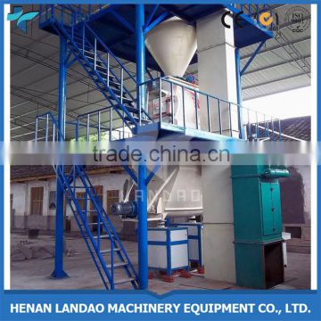 Interior wall waterproof putty powder production line/plant,dry mortar product line mortar plastering