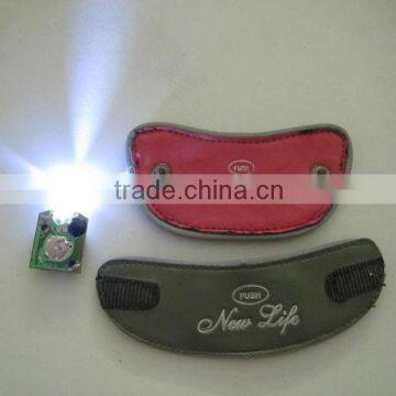 flash shoe light with CE and ROHS