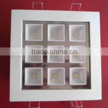 9*1W LED panel light, 135mm*135mm