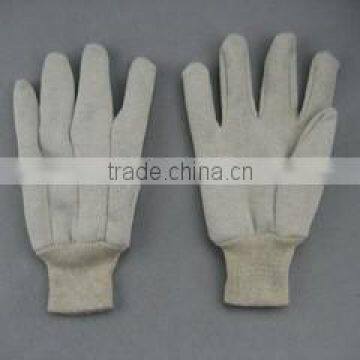 Natural White Jersey Cotton Lined Glove