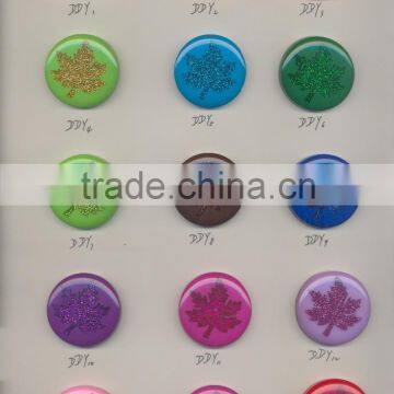 2016 Hot-sale Plastic Snap Curtain Button With Magnetic for Home Decoration photo-2