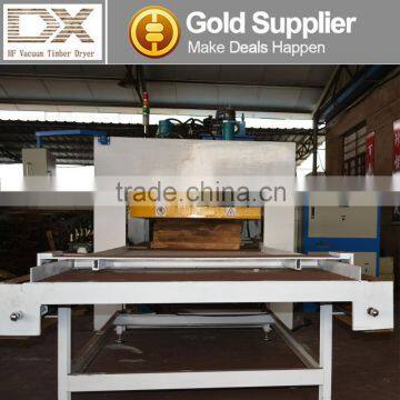 Vertical lifting automatic high frequency wood finger joint machine