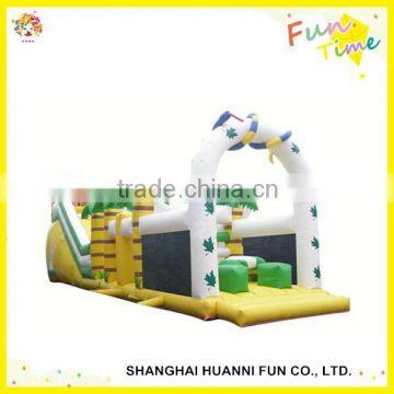 Beautiful best selling products flatable obstacle course races,inflatable obstacle course giant cheap adult