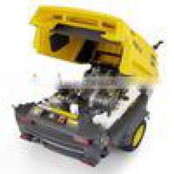 71cfm 7bar Atlas Copco Portable Small Air Compressor XAS37Kd