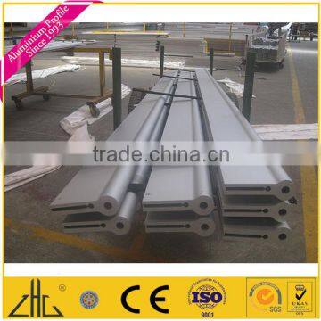 Wow!! 15 um anodizing aluminium louvre frame , LED extruded aluminium profile enclosure , Zhonglian anodized aluminium profiles