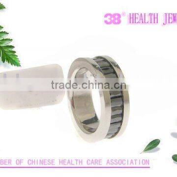 hot fashion stainless steel wedding rings setting without stones