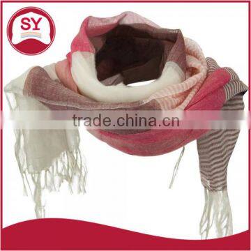 Fashionable Viscose Knit hijab scarf for ladies