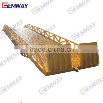 6ton mobile container loading equipment yard ramp price