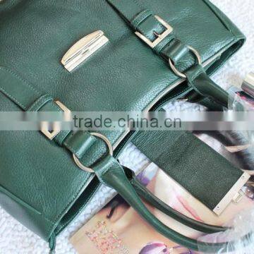 Custom Designer Peacock Genuine Leather Women Travel Duffle Bag Tote Bag photo-3