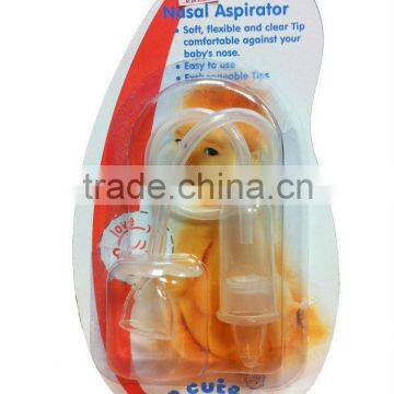 2016 Newest Soft silicone baby nose aspirator product