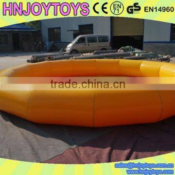 Round shape water equipment mini outdoor swimming pool