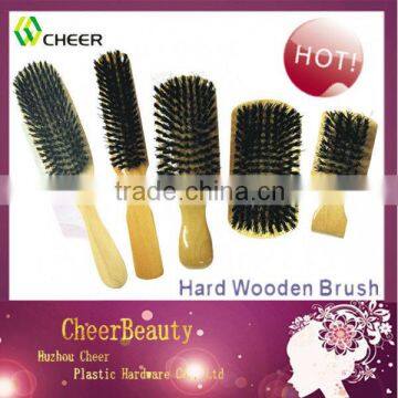 Wooden hair brushes /professional wooden hair brushes wholesale/hair brush for black men