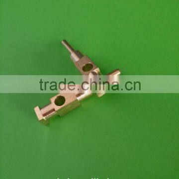 non-standard and high quallity brass decorative push pin made in china