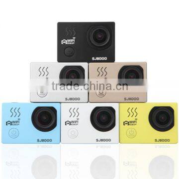 Sports Camera sj8000 Wireless video camera Full HD 1080p six color