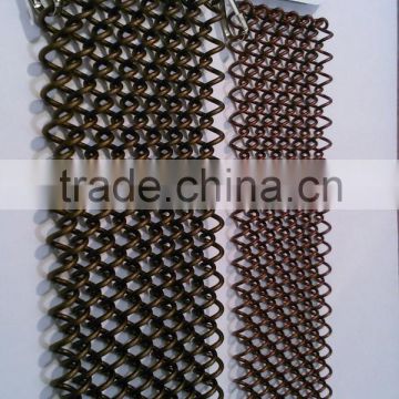 metal mesh curtains/chain link curtain/aluninum curtain mesh