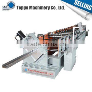 Great material hot rolled strip c purlin roll forming machine