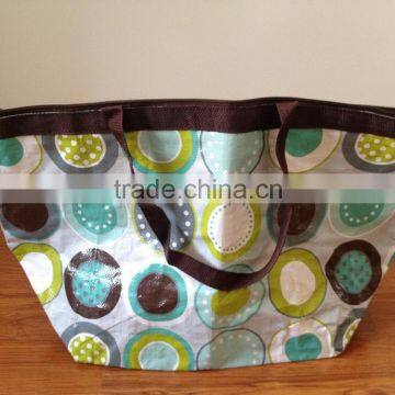 china big pp woven shopper bag