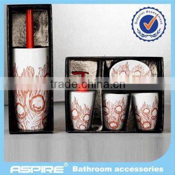 Nice Ceramic Batheoom Set ,Plaseic bathroom set