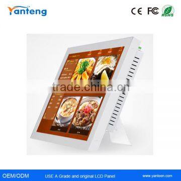 WIFI antenna 19inch POS Touch monitor with buit-in PC with industrial grade