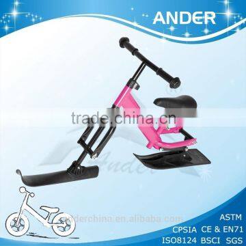 Snow bike/Ski bike/Winter toy kids snow ski (Accept OEM service)