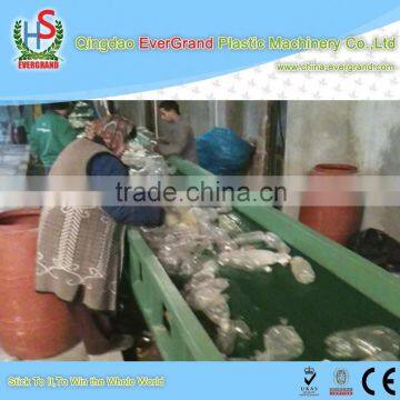 pet bottle hot water washing plant/machine/line