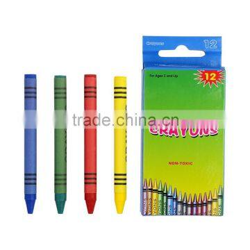 Cheap Stationery Multi Color Promotion Wholesale Crayon Multicolor promotion wax crayon