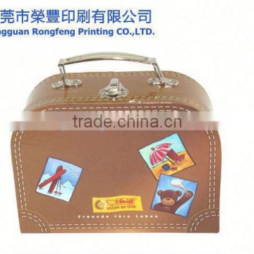 Christmas High Quality Paper Suitcase Box