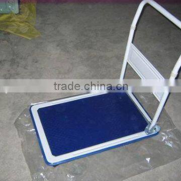 Small steel folding handle platform trucks PH150