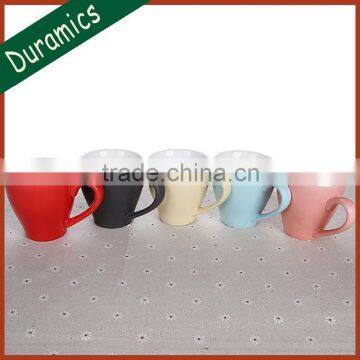 Various sizes glazed sublimation ceramic tea mug cup custom logo printing