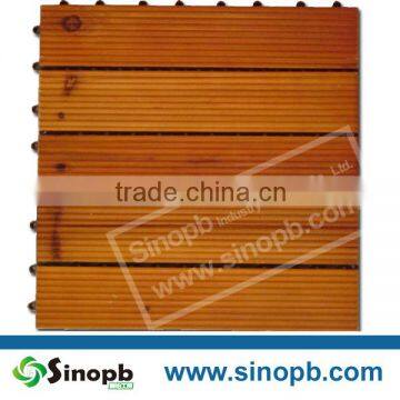 Wood Decking Tile, Interlocking Outdoor Deck Tiles photo-3