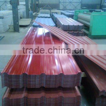 Hot Dipped Galvanized Profile Steel Sheet