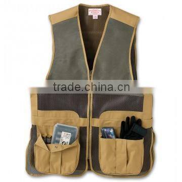 clay shooting vest/shooting vest