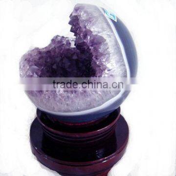 Amethyst Crystal Geodes for Decoration Usage photo-4