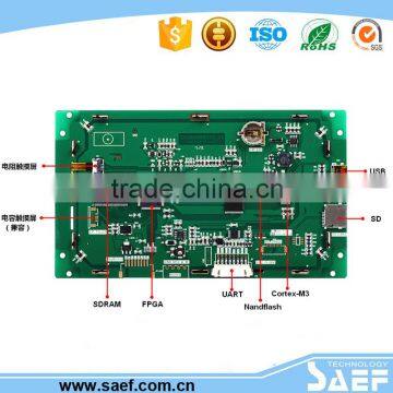 7 Inch LCD Module With Interface Rs232 TTL Industrial Screen Controller Board for All Kind of Application photo-2